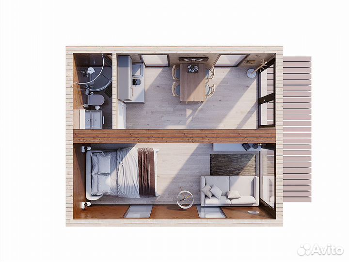 Модульные дома для семьи/Строим быстро и надёжно