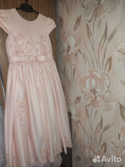 Платье для девочки р.150-68