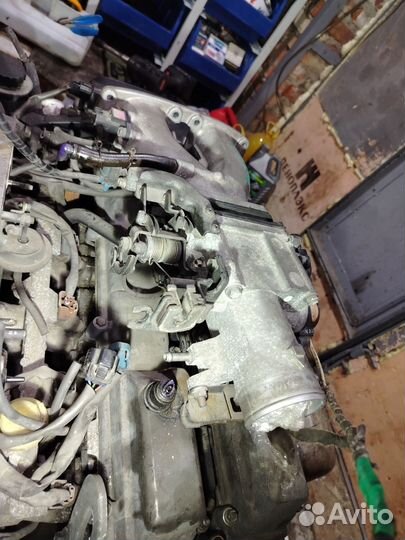 Дроссельная заслонка 2 jz ge механическая