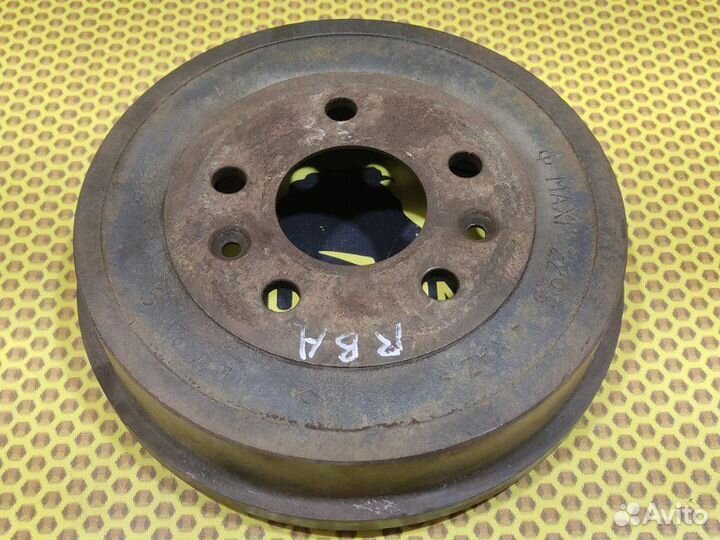 Барабан тормозной задний правый Renault Kaptur
