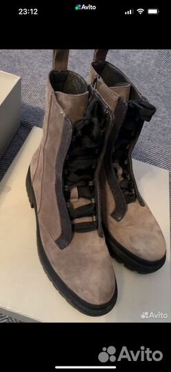 Ботинки brunello cucinelli