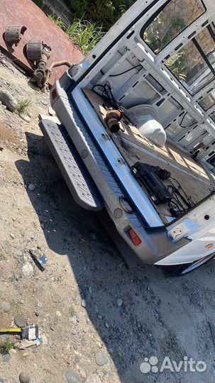 Задний бампер Газель Next