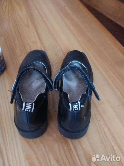 Туфли для девочки