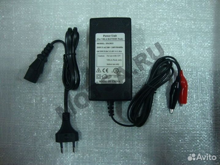 Зарядное устройство для аккумуляторов 12 В, 4-20 А