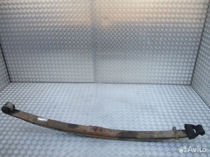 Рессора 2-х листовая Scania 1377668