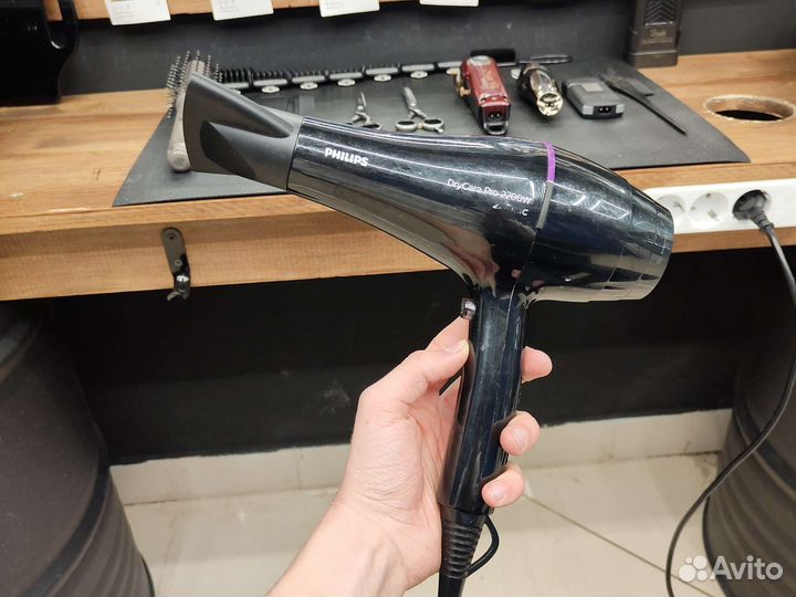Фен Philips DryCare Pro 220W с ионизацией бу