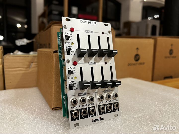 Intellijel Dual adsr 3U eurorack модуль