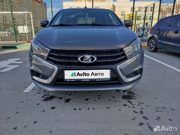 LADA Vesta 1.6 МТ, 2016, 121 000 км