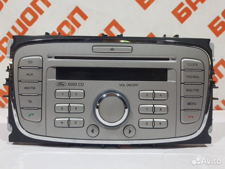 Магнитола Ford Focus 2 (2008-2011) 1.6 2008