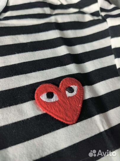 Лонгслив Comme Des Garcons