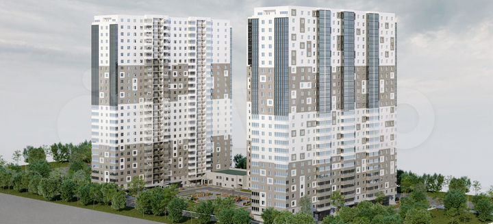 1-к. квартира, 44,7 м², 8/27 эт.