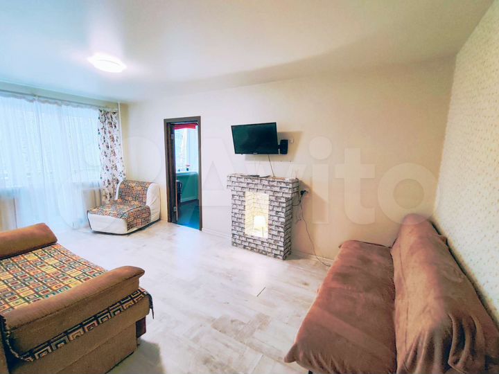 2-к. квартира, 45 м², 2/5 эт.