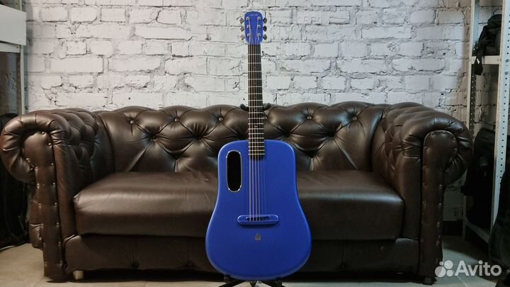 Трансакустическая гитара lava ME 3 + аксессуары
