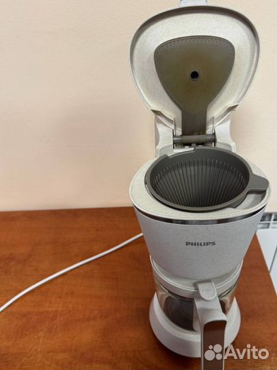 Кофеварка капельная philips