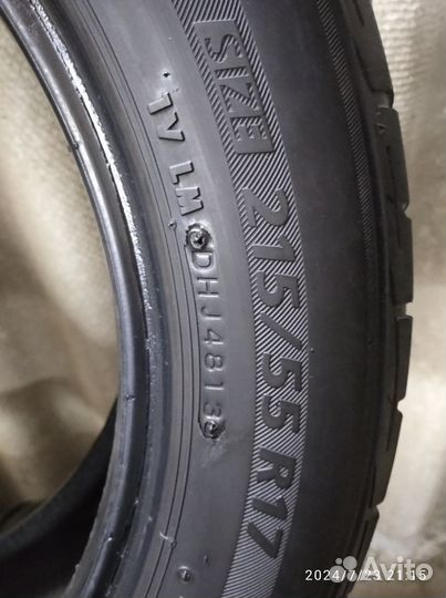 Bridgestone Ecopia EP200 215/55 R17
