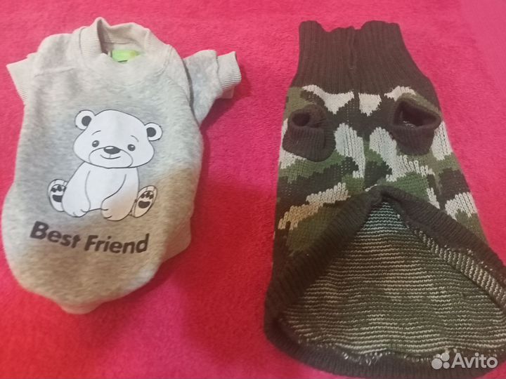 Одежда для маленьких собак