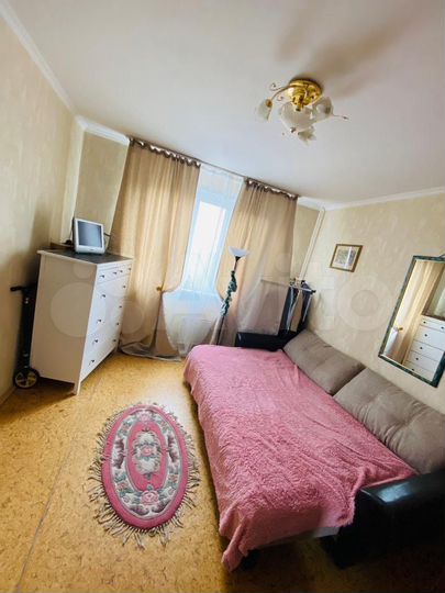 Комната 12 м² в 2-к., 1/22 эт.