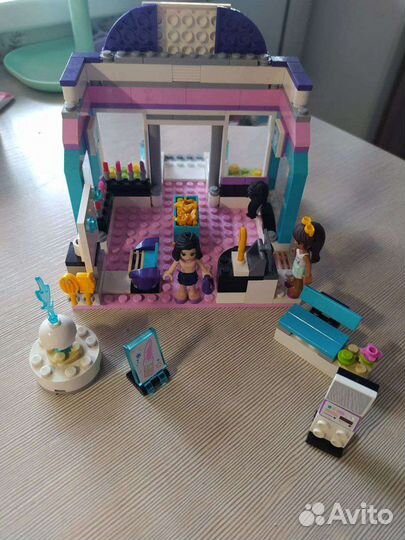 Lego Friends салон красоты