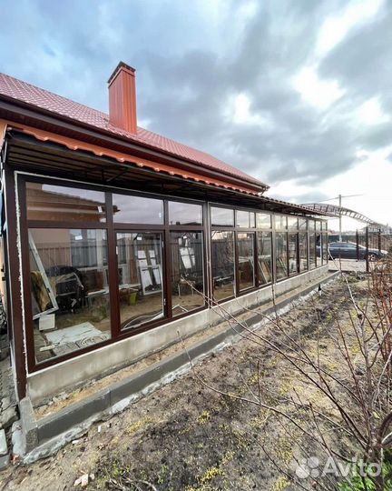 Окна для веранды