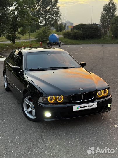 BMW 5 серия 2.8 AT, 1998, 373 000 км