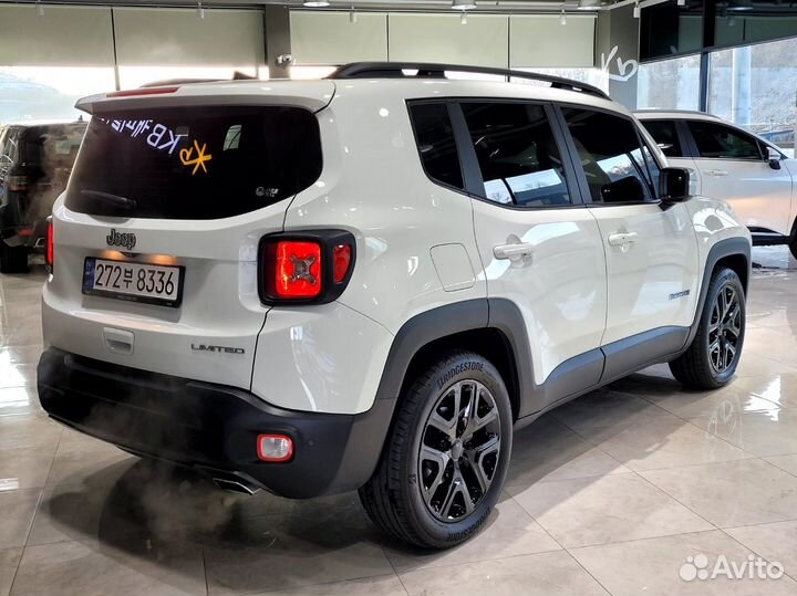 Jeep Renegade 1.4 AMT, 2022, 135 000 км