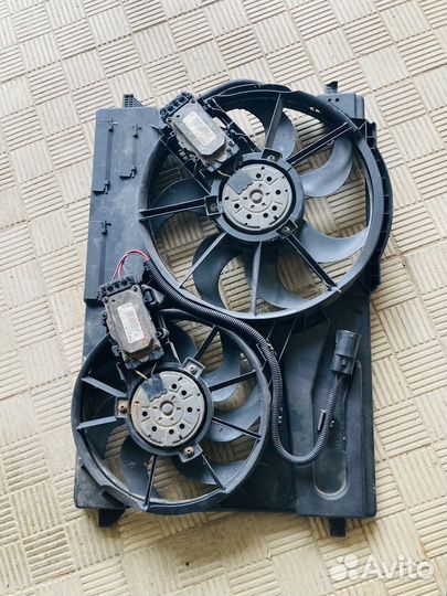 Вентилятор охлаждения volvo S80 4.4 b8444s