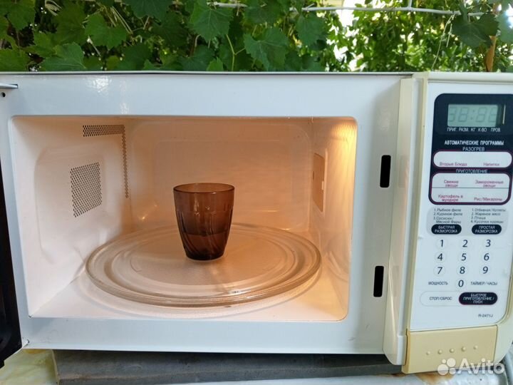 Микроволновая печь sharp