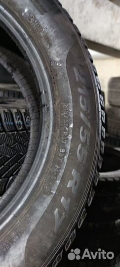 Pirelli Winter Sottozero 215/55 R17