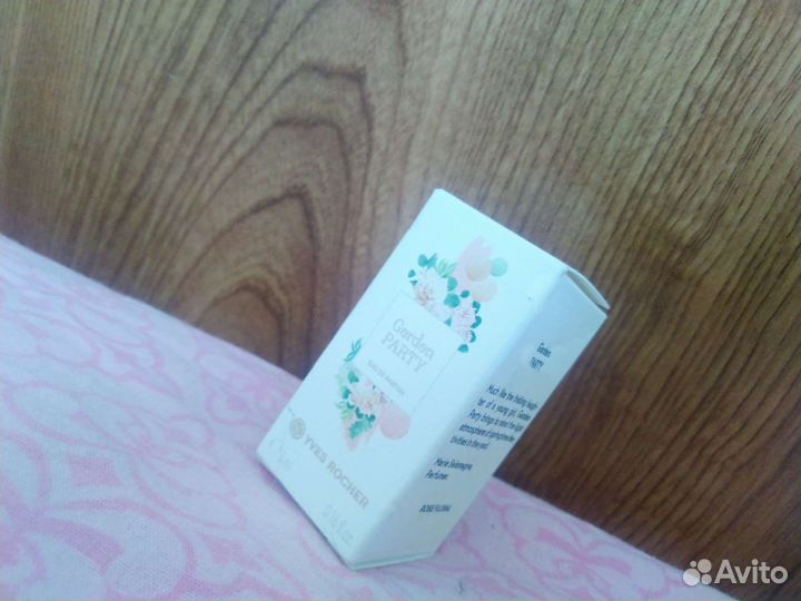 Миниатюра духов Ив Роше