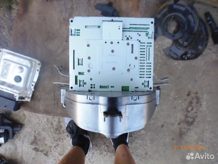 Hyundai Elantra 5 MD 2014г. магнитолла