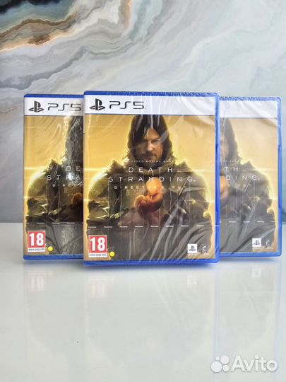Death stranding ps5 (новый диск)