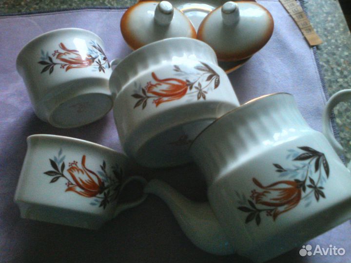 Набор не 1 блюдца