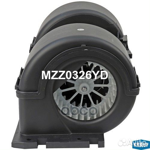 Мотор печки c крыльчаткой MZZ0326YD MZZ0326YD K