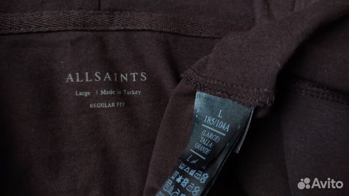 Толстовка зип худи AllSaints