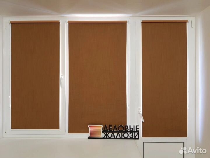 Рулонные шторы