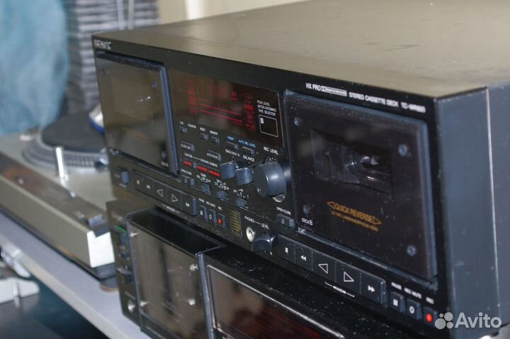 2-ух кассетная дека Sony TC-WR 820
