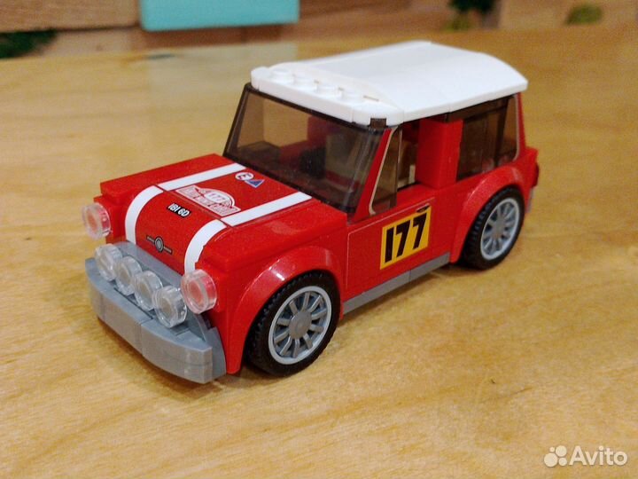 Lego Mini Cooper