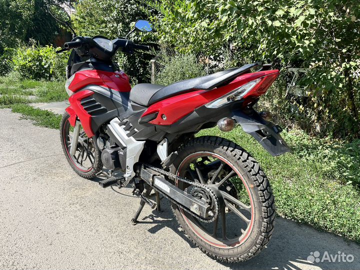 Продам Storm Indigo 125 cc