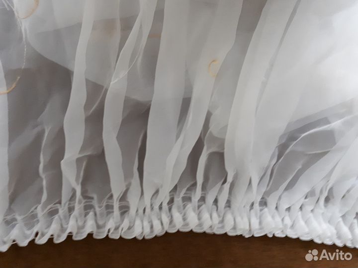 Тюль шторы готовые