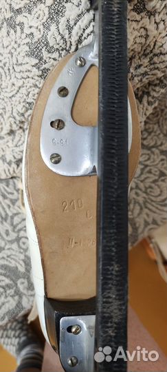 Коньки детские 21 см