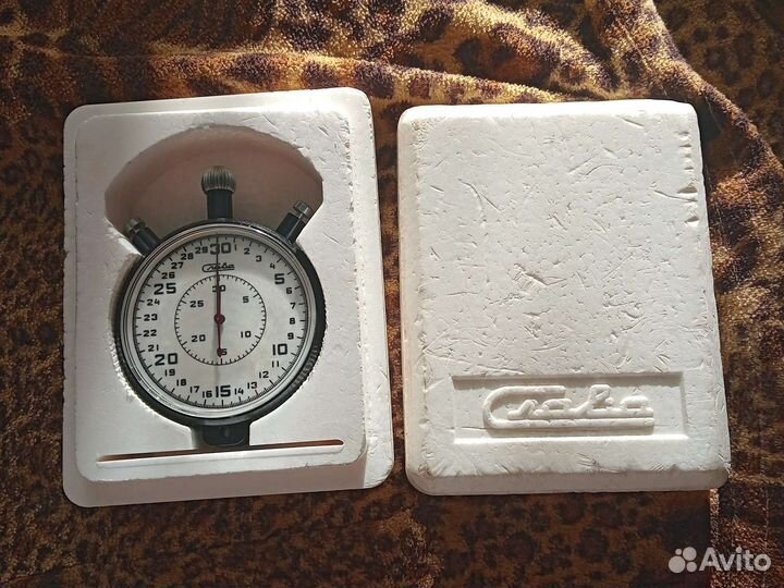 Секундомер слава СССР рабочий