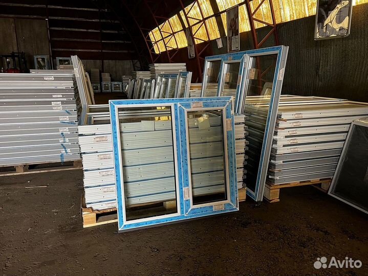 Окна пвх готовые и на заказ