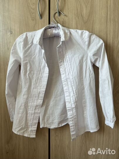 Рубашка школьная на девочку