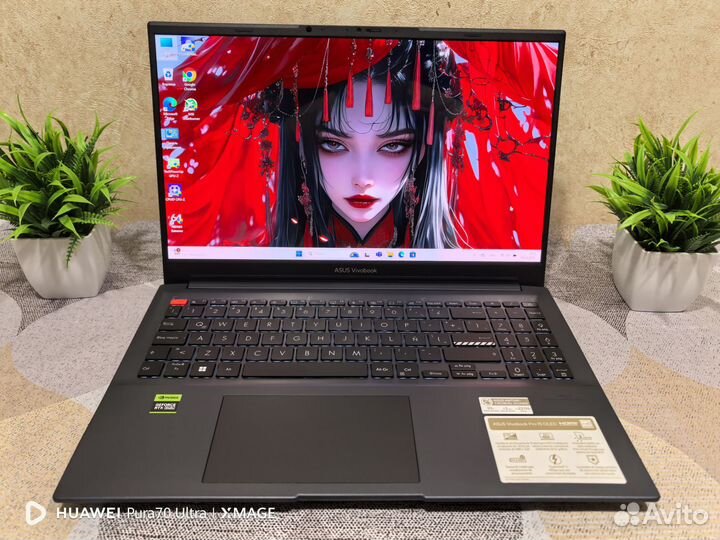 Asus Pro 15 oled i7-13620H + RTX