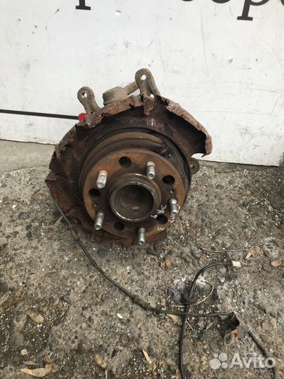 Кулак поворотный задний Kia Sportage III (2010—201