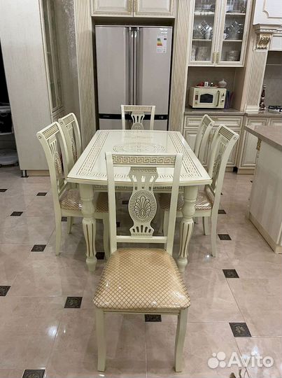 Стол со стульями от производителя