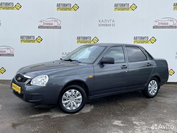 LADA Priora 1.6 МТ, 2016, 83 419 км