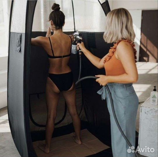 Моментальный загар