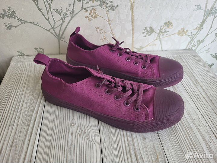 Кеды женские 37 размер