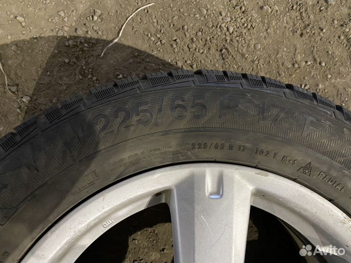 Колеса на Toyota 4шт